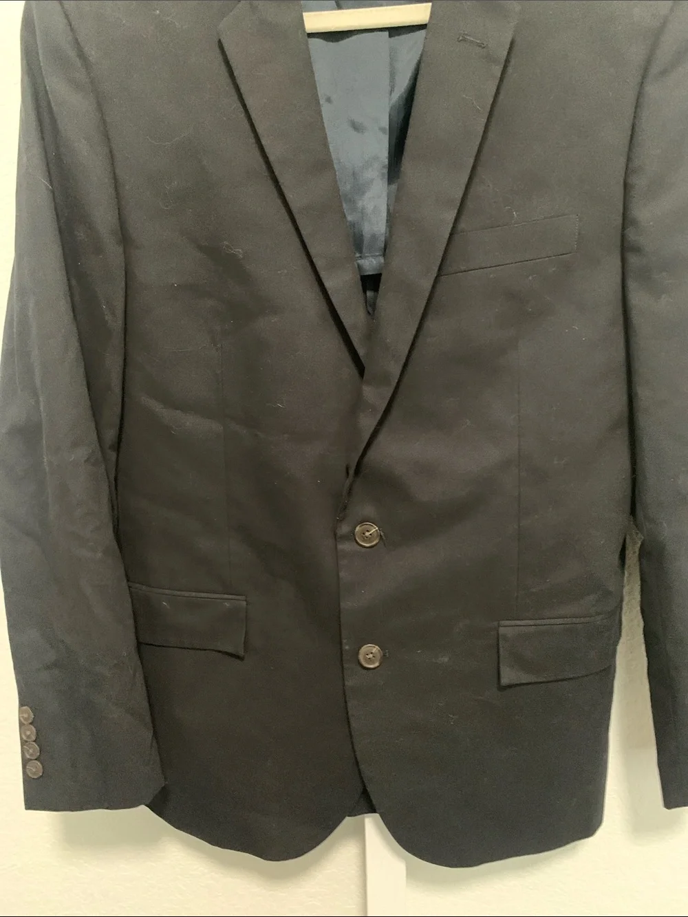 J. Crew Thompson Dark Blue Blazer
